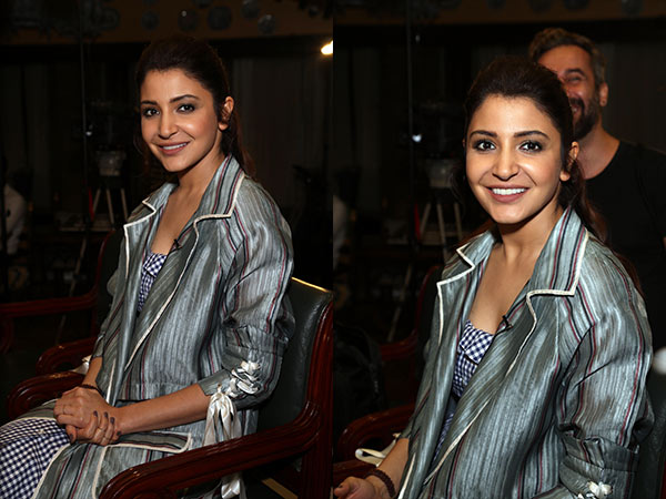 anushka sharma at jab harry met sejal promotion