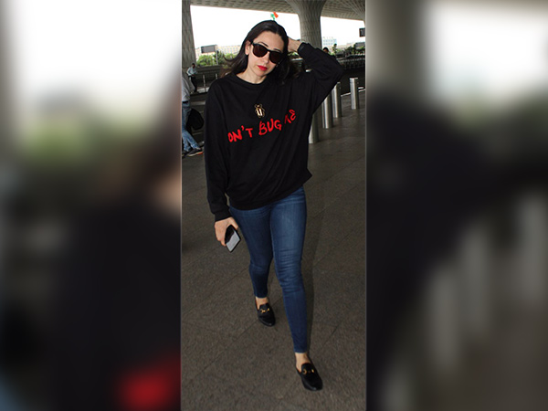 Karisma kapoor at airport
