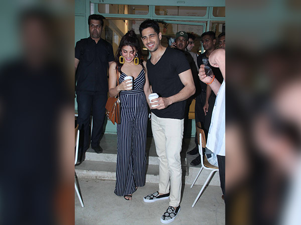 jacqueline fernandez with sidharth malhotra