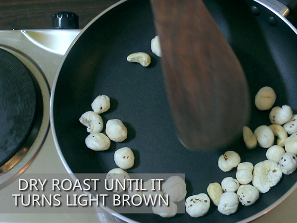 phool makhane ki kheer recipe