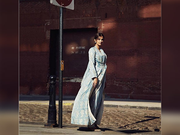 sonam kapoor featured in bazaar bride india