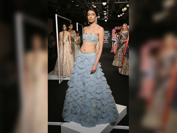 elli avram walked the ramp at lakme fashion week 2017 elli avram walked the ramp at lakme fashion week 2017