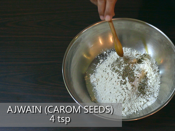 ajwain paratha recipe