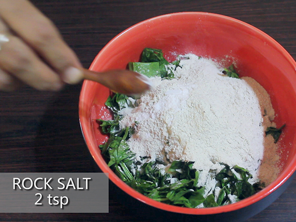 vrat ke palak pakora recipe