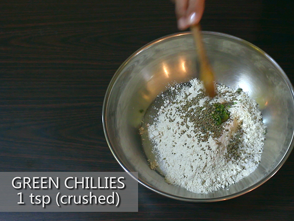 ajwain paratha recipe