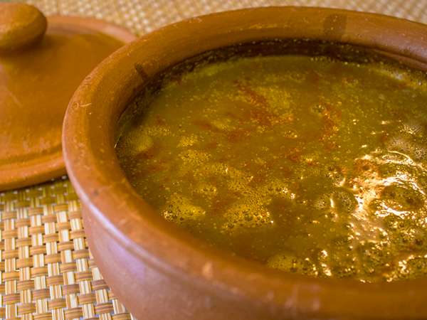 kala chana kadhi recipe