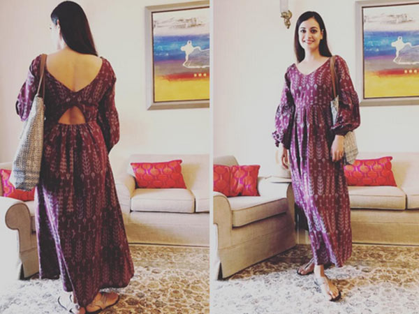  dia mirza as magazine cover