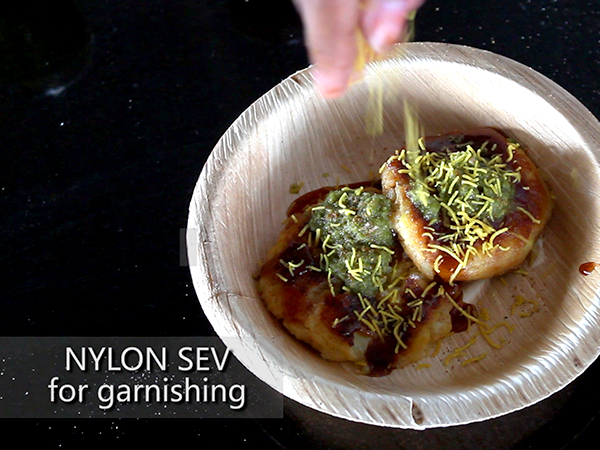 aloo tikki chaat recipe