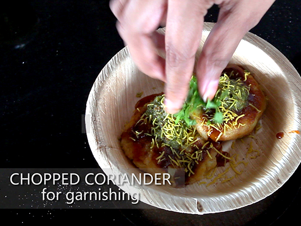 aloo tikki chaat recipe