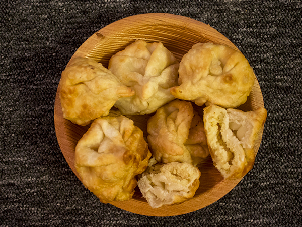 fried mawa modak recipe