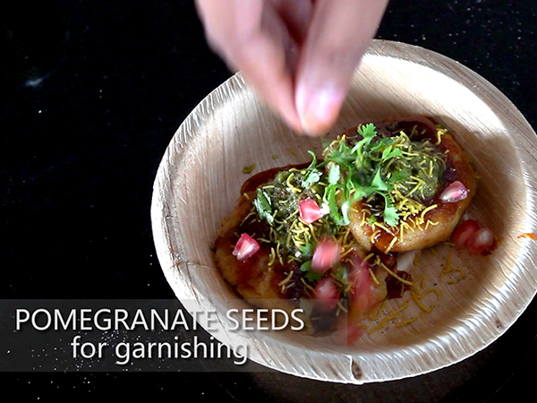 aloo tikki chaat recipe