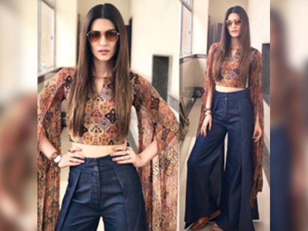 kriti sanon in new delhi