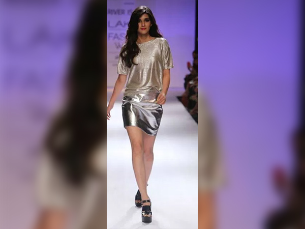 First Step As A LFW Showstopper