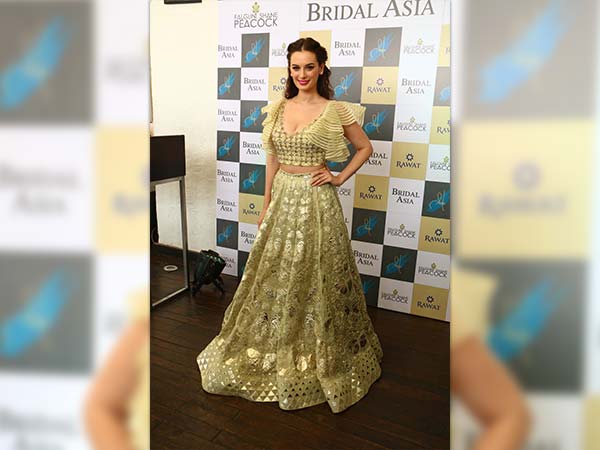 falguni shane peacock for bridal asia