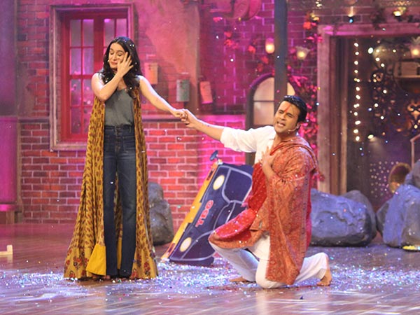 shraddha kapoor at promotion of haseena parker