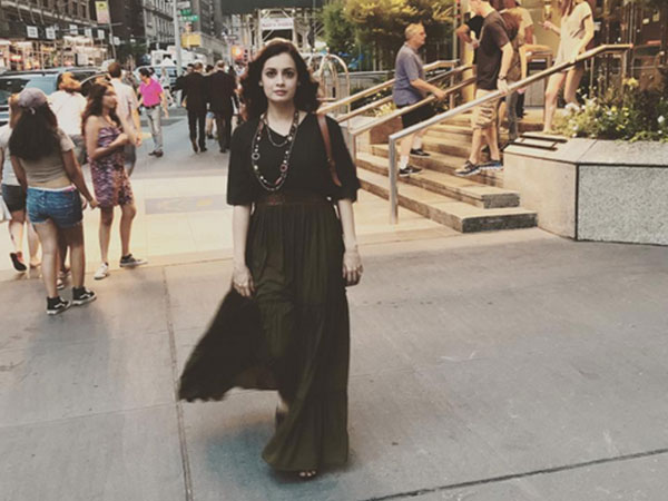  dia mirza as magazine cover