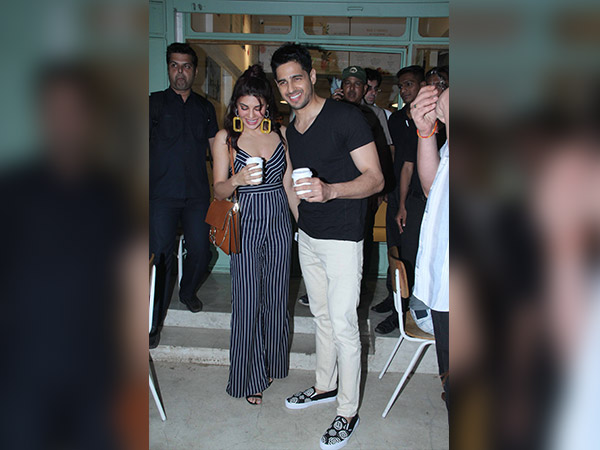 jacqueline fernandez with sidharth malhotra