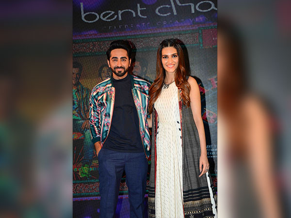 kriti sanon for bareilly ki barfi promotions