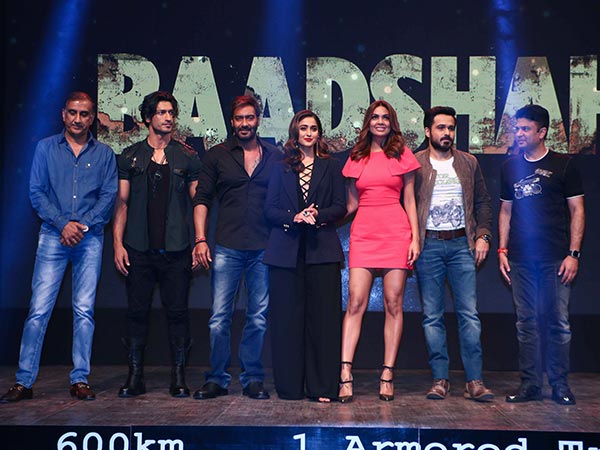 ileana d'cruz at baadshaho trailer launch