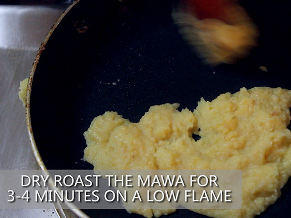 fried mawa modak recipe