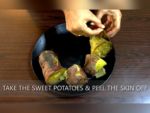 sweet potato tikki recipe