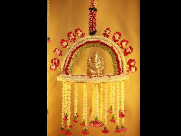 decoration ideas for ganesh chaturthi