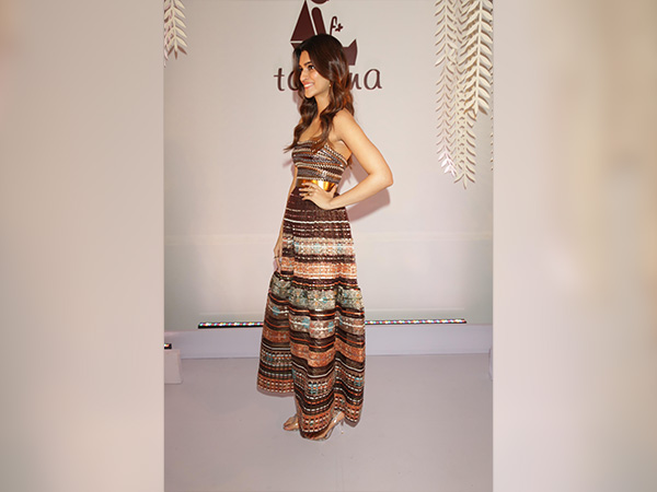 kriti sanon at fdci tamanna