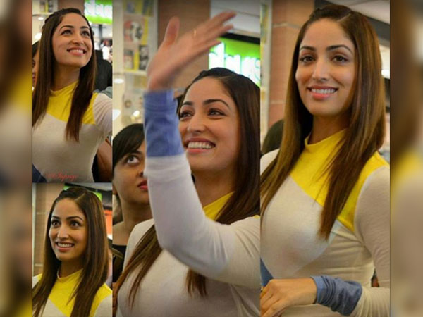 yami gautam for Big Bazaar event in Kolkata