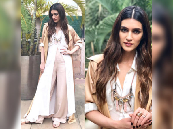kriti sanon in new delhi