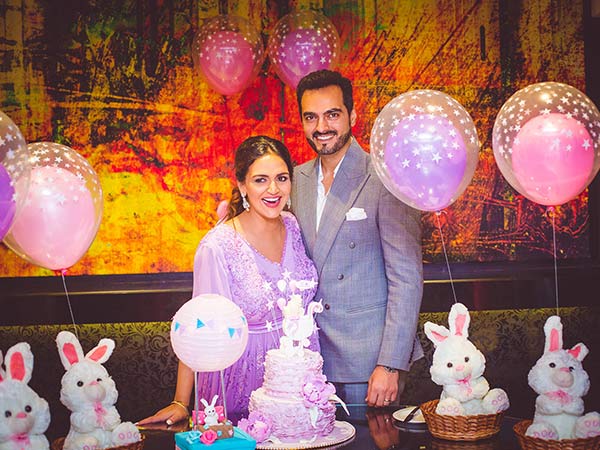 esha deol baby shower