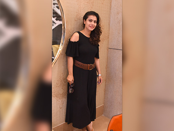 kajol visited gauri khan's studio