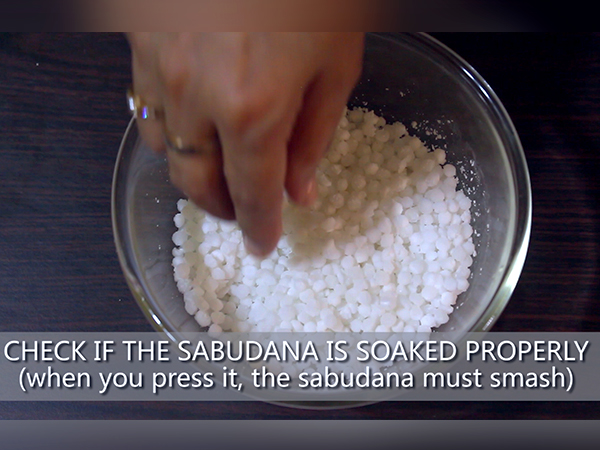 sabudana tikki recipe