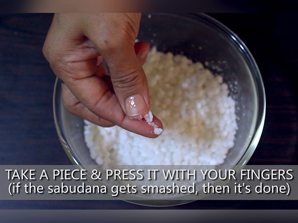 sabudana khichdi recipe