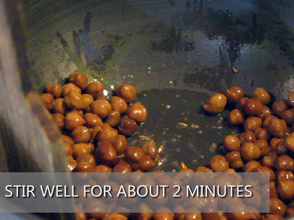 kala chana kadhi recipe