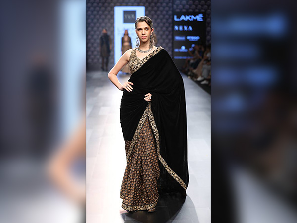 vaani kapoor at lakme fashion week