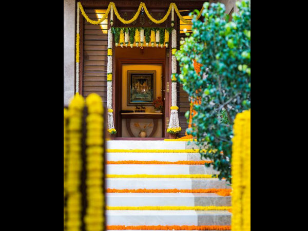 decoration ideas for ganesh chaturthi