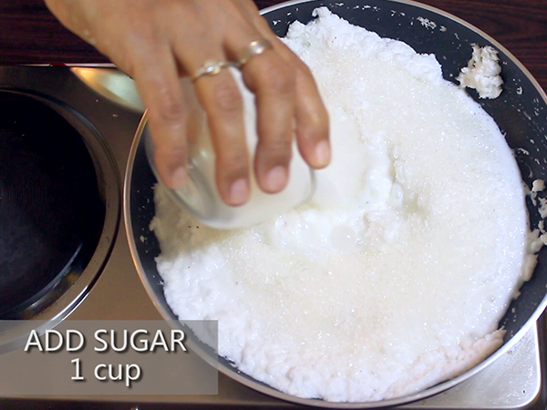 coconut burfi recipe