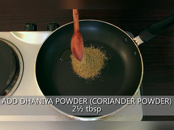 dhaniya panjiri recipe