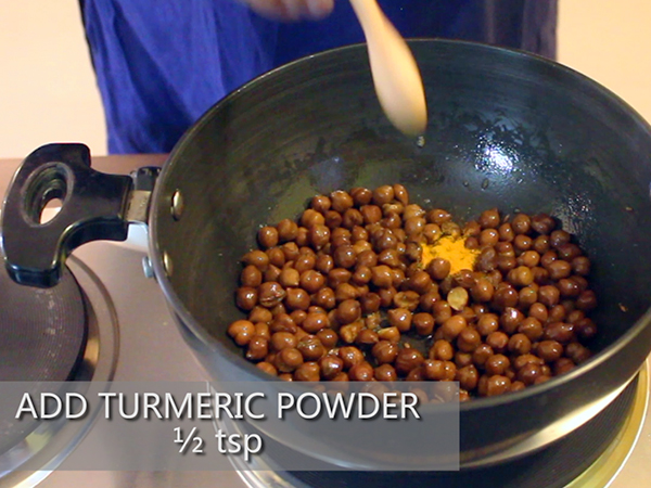 kala chana kadhi recipe