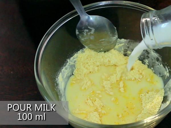 fruit custard recipe