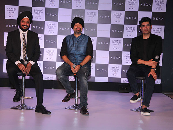 manish malhotra at lakme fashion week