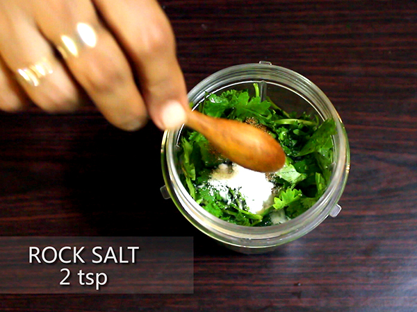 phalahari green chutney recipe