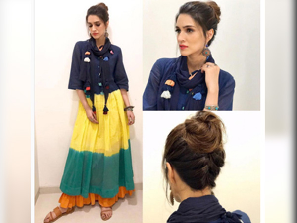 kriti sanon in new delhi