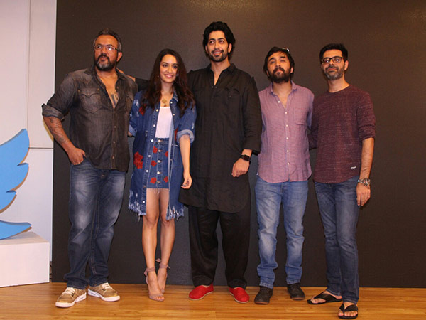 shraddha kapoor at a song launch of haseena parker shraddha kapoor at a song launch of haseena parker