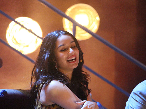 shraddha kapoor at promotion of haseena parker