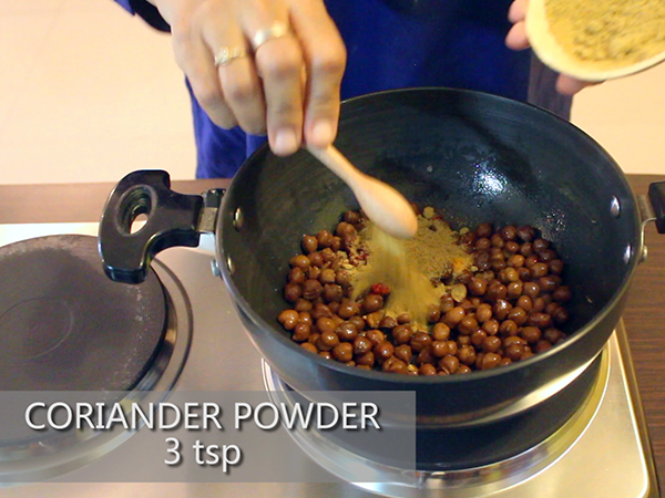 kala chana kadhi recipe