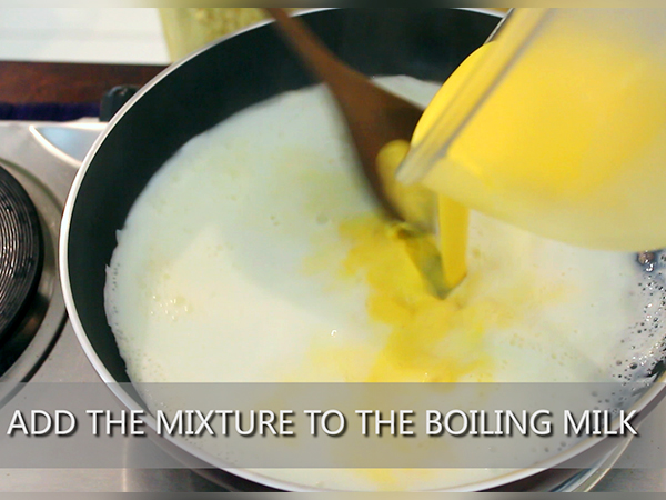 fruit custard recipe