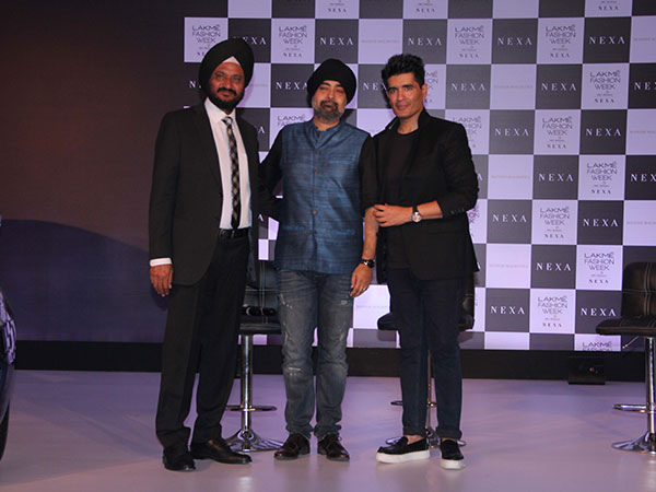 manish malhotra at lakme fashion week