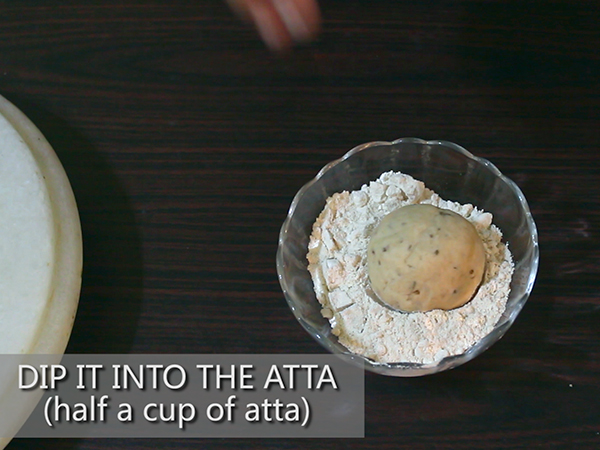 ajwain paratha recipe