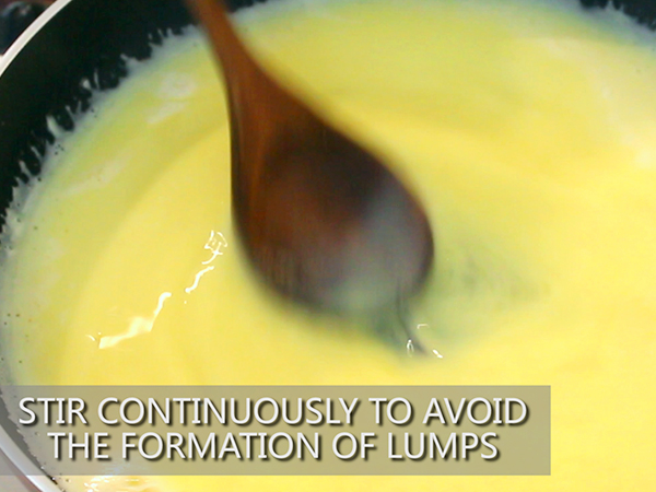 fruit custard recipe